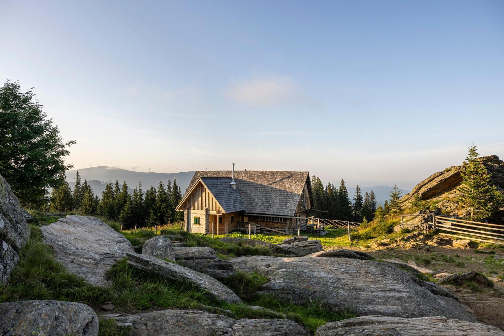 Garanashuette Villa Schwanberg Bagian luar foto