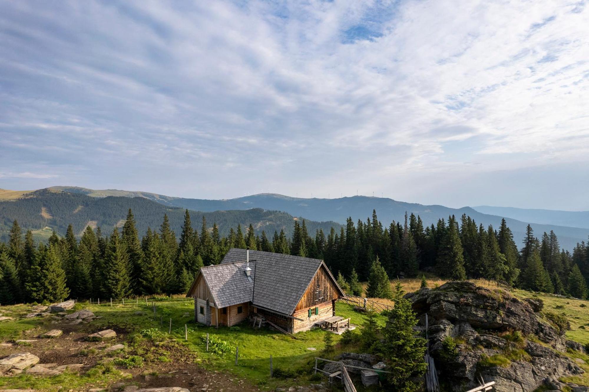 Garanashuette Villa Schwanberg Bagian luar foto